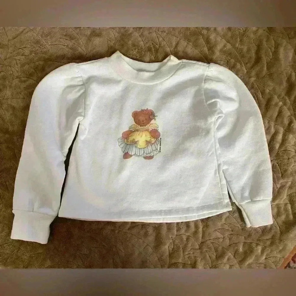 Rabbit Skins Bear Sweatshirt - Picture 1 of 2